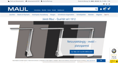 Desktop Screenshot of maul.de